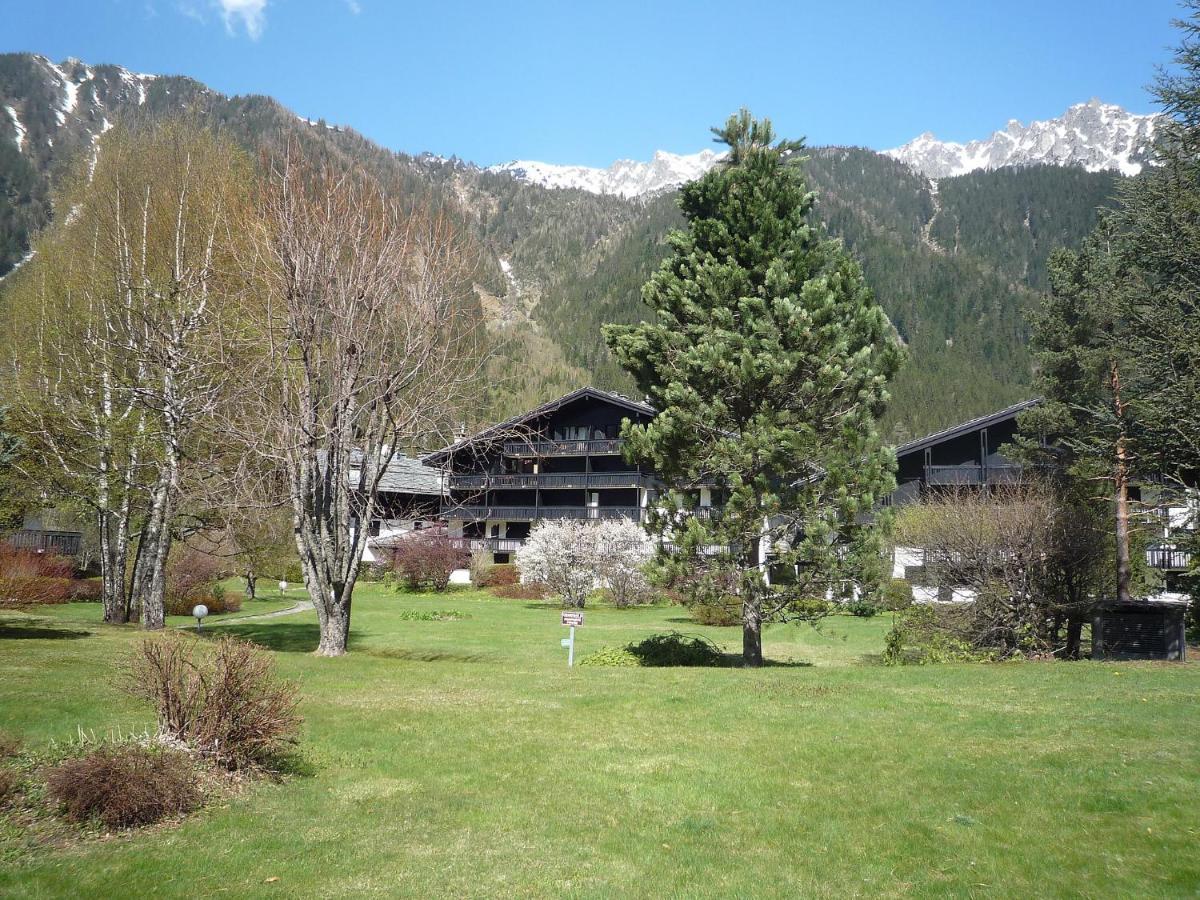 Apartment Champraz-7 By Interhome Chamonix Dış mekan fotoğraf