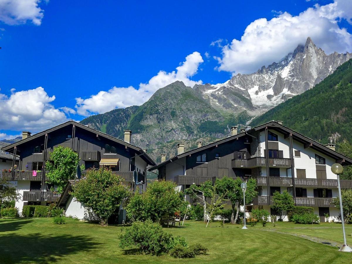 Apartment Champraz-7 By Interhome Chamonix Dış mekan fotoğraf