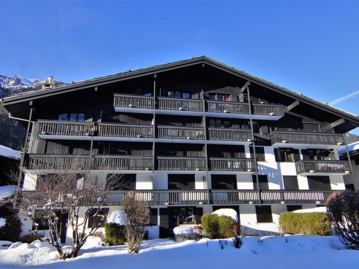 Apartment Champraz-7 By Interhome Chamonix Dış mekan fotoğraf